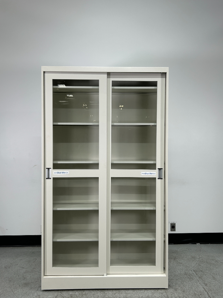 Image of Large Sliding Door Storage Cabinet